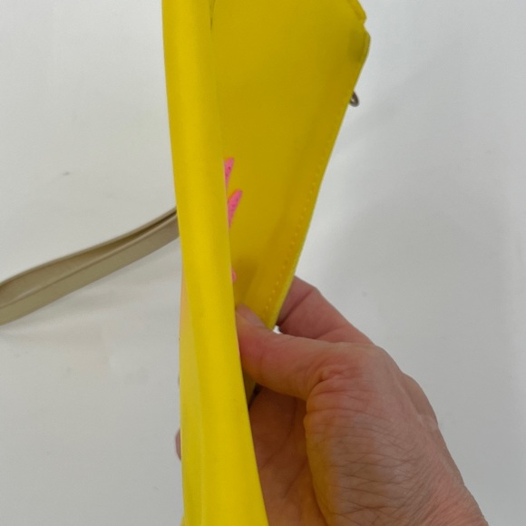 Lilly Pulitzer Sip Sip with goombay appliqué jelly wristlet pouch - Picture 9 of 14